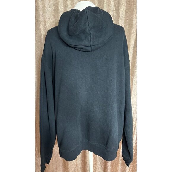 Ohio State Buckeyes Hoodie XXL Black Pullover Sweatshirt 4th and 1 - Picture 2 of 12